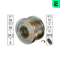 ERA ZN5529 - Rueda libre alternador