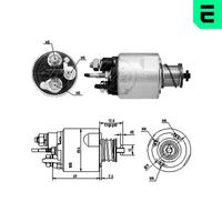 ERA ZM5494 - Interruptor magnético, estárter