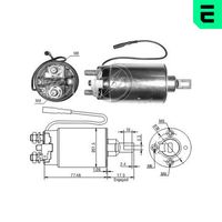 ERA ZM796 - Interruptor magnético, estárter