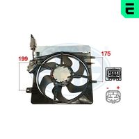 ERA 352055 - Ventilador, refrigeración del motor