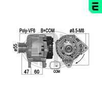 ERA 209545A - Alternador