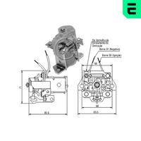 ERA ZM903 - Interruptor magnético, estárter