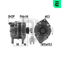 ERA 209487A - Alternador