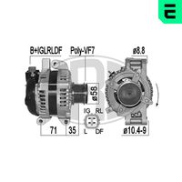 ERA 209517A - Alternador