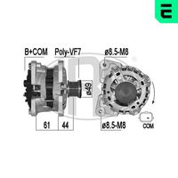 ERA 209518A - Alternador