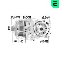 ERA 210951A - Alternador