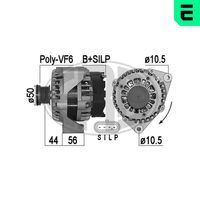 ERA 209544A - Alternador