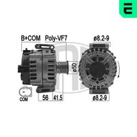 ERA 209177 - Alternador