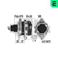 ERA 209535A - Alternador