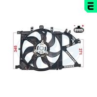 ERA 352127 - Ventilador, refrigeración del motor