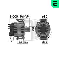 ERA 209221 - Alternador