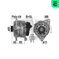 ERA 209552A - Alternador