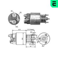 ERA ZM8395 - Interruptor magnético, estárter