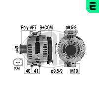 ERA 209557A - Alternador