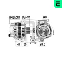 ERA 209356A - Alternador