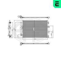 EACLIMA 30C22053 - Condensador, aire acondicionado