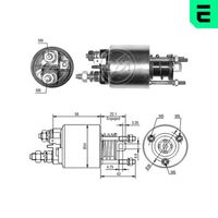 ERA ZM6595 - Interruptor magnético, estárter