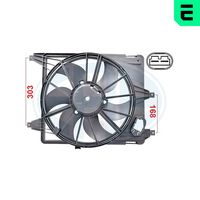 ERA 352086 - Ventilador, refrigeración del motor