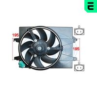 ERA 352070 - Ventilador, refrigeración del motor