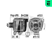 ERA 209529A - Alternador