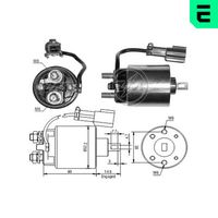 ERA ZM719 - Interruptor magnético, estárter