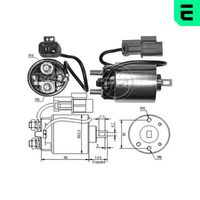 ERA ZM713 - Interruptor magnético, estárter