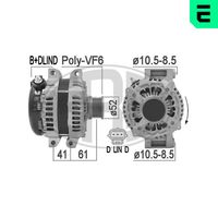 ERA 209460A - Alternador