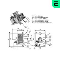 ERA ZM902 - Interruptor magnético, estárter