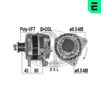 ERA 209526A - Alternador