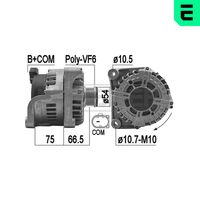 ERA 209168 - Alternador