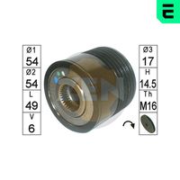 ERA ZN6009 - Rueda libre alternador