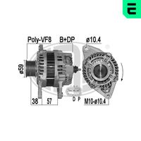 ERA 209525A - Alternador