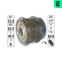 ERA ZN6012 - Rueda libre alternador