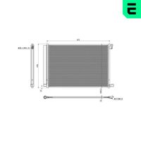 EACLIMA 30C50027 - Condensador, aire acondicionado