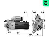 ERA 220148A - Motor de arranque