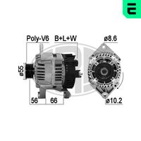 ERA 210368A - Alternador