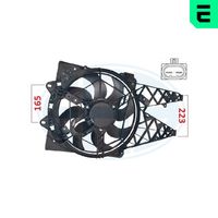 ERA 352093 - Ventilador, refrigeración del motor