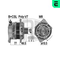 ERA 209506A - Alternador