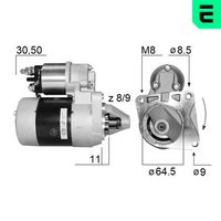 ERA 220024A - Motor de arranque