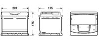 BOSCH 0092S50040 - Batería de arranque - S5