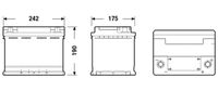 BOSCH 0092S5A080 - Adaptador de ajuste: 0 189 999 020<br>Tensión [V]: 12<br>Capacidad de la batería [Ah]: 77<br>Corriente de arranque en frío, EN [A]: 780<br>Longitud [mm]: 278<br>Ancho [mm]: 175<br>Altura [mm]: 190<br>