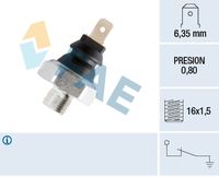 FAE 11630 - Interruptor de control de la presión de aceite