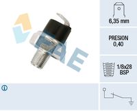 FAE 11730 - Presión [bar]: 0,4<br>Medida de rosca: 1/8 GAS<br>Nº de información técnica: circuit N.C.<br>