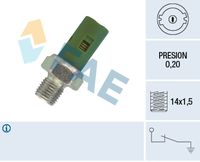 FAE 12630 - Interruptor de control de la presión de aceite