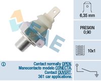 FAE 12930 - N.º de chasis (VIN) desde: 3B-Y-000001<br>Medida de rosca: M 10x1<br>Color de carcasa: gris<br>Presión [bar]: 0,9<br>