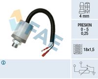 FAE 14090 - Sensor, presión de aceite