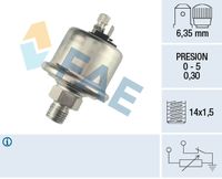 FAE 14560 - Sensor, presión de aceite