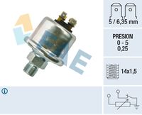 FAE 14870 - Sensor, presión de aceite