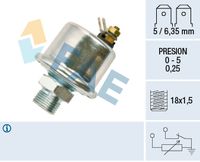 FAE 14990 - Presión [bar]: 5<br>Medida de rosca: M10 X 1 Kegl. kurz<br>Puntos de conmutación [bar]: 0,7<br>