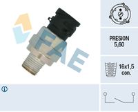 FAE 18118 - Interruptor de control de la presión de aceite